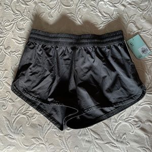 DSG running shorts, size small (gray)